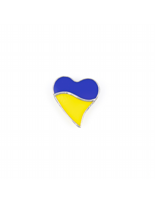 Картинка Брошка скляна